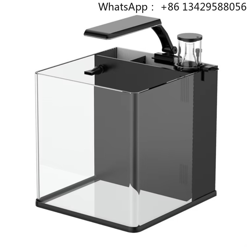 Marine Aquarium Cube - 超透明ガラス製ミニ海水水槽（マリン用）