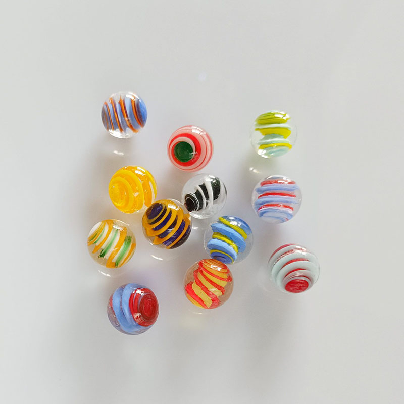 Marine Fish Tank - ガラス製ビー玉 16mm 20mm 花瓶、水槽、DIY装飾品用ガラス球