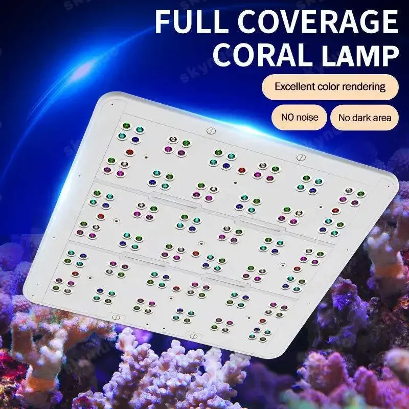 Marine Coral - 在庫あり KASSRAY T90 90W フラットパネルコーラルライト CREEビーズ