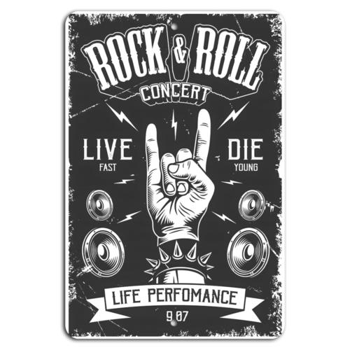 Live Rock - Live Fast, Rock Hard: 記憶に残るコンサート-アルミニウム