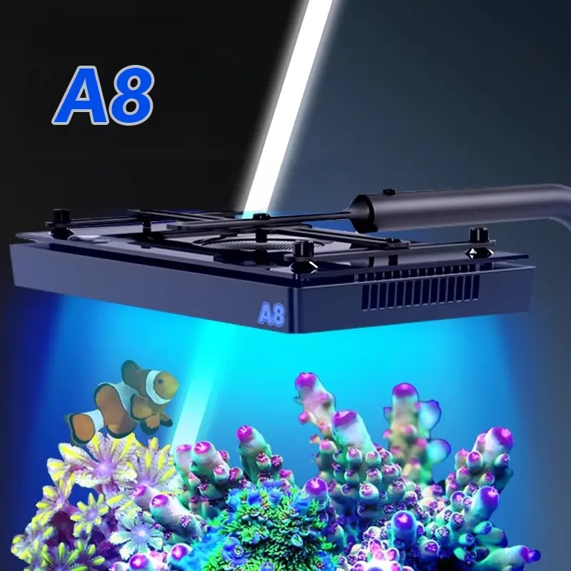 Reef Lighting - A8SE II Max Blue 240W WiFiアプリ制御可能