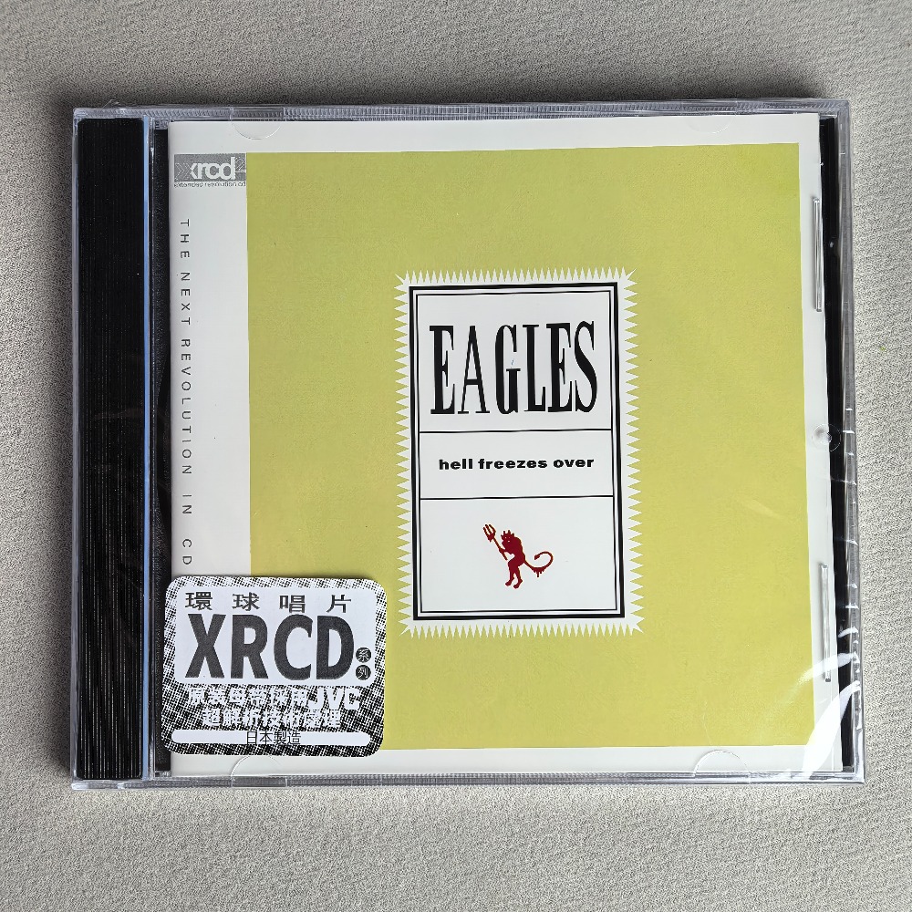 CD「ヘル・フリーズ・オーバー」ノスタルジックなカントリーロ - Live Rock のレビューと価格