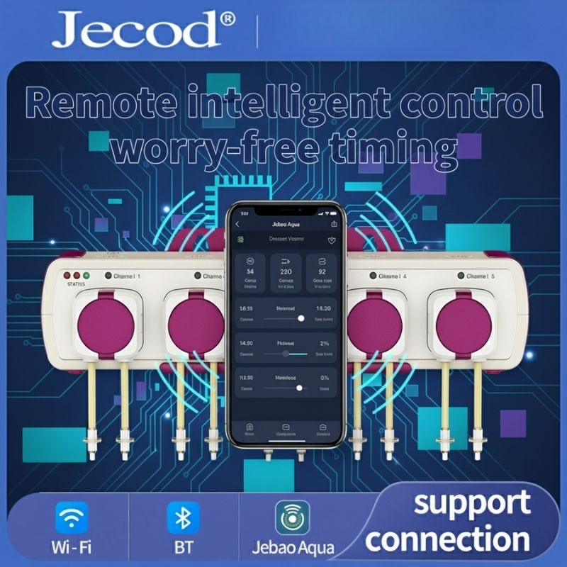 スマートドージングポンプ WiFi Bluetooth AP - Reef Aquarium のレビューと価格