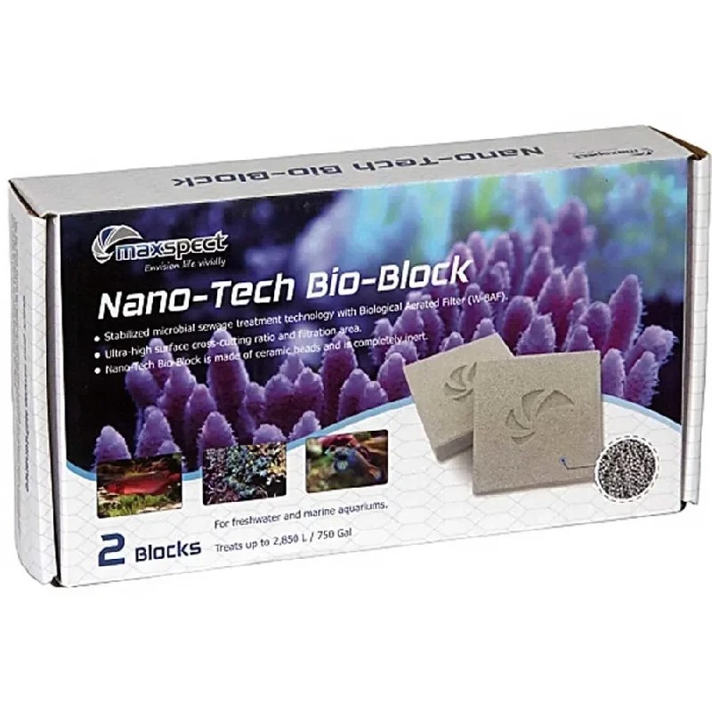水槽用ナノテクノロジーバイオブロック ジャンプ2PZ バイオ - Marine Aquarium Cube のレビューと価格