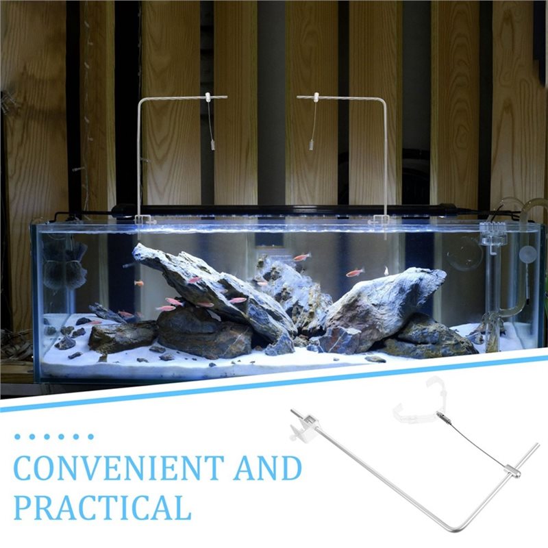 ABXF-水族館ランプホルダースタンドマウント調整可能な水族 - Saltwater Tank のレビューと価格