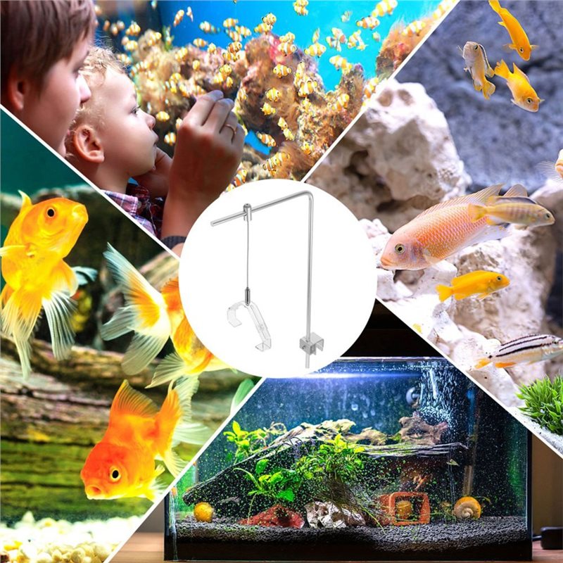 ABXF-水族館ランプホルダースタンドマウント調整可能な水族 - Saltwater Tank のレビューと価格