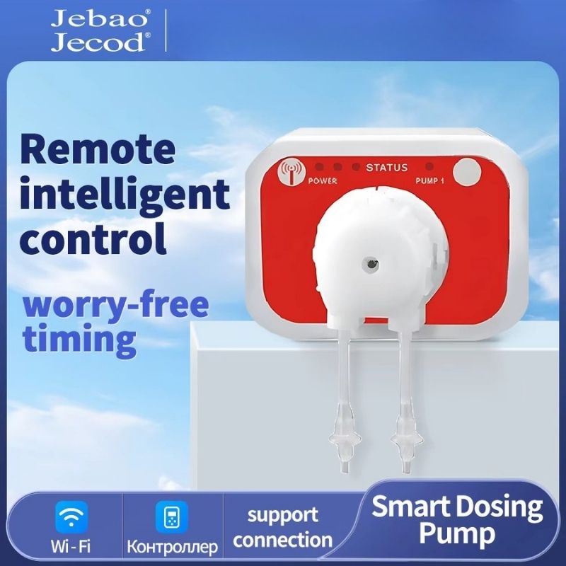 Jebao WiFi自動投薬ポンプ3.1 3.4、12V 3 - Reef Aquarium のレビューと価格