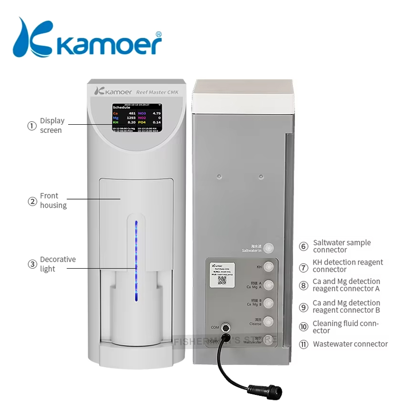 Kamoer-水槽用のkhキャリングツール,リーフマスター, - Reef Aquarium のレビューと価格