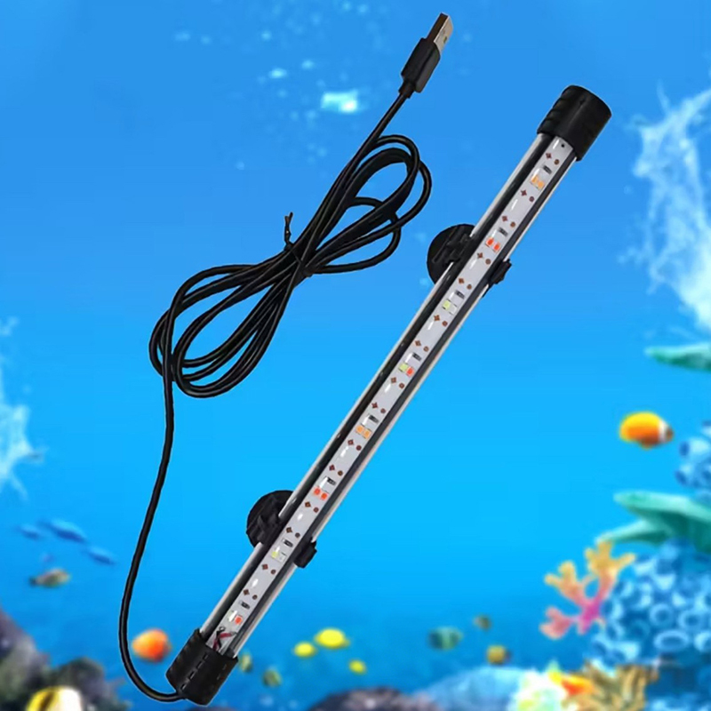 17-47 センチメートル USB プラグ水族館ライト LE - Aquarium Marine Lights のレビューと価格