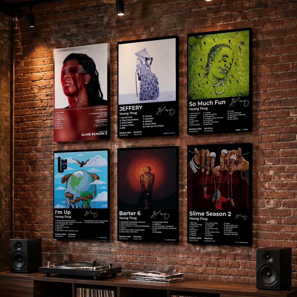 Y-ヤング・スガのロック・ラップアルバムをモチーフにした、木 - Live Rock のレビューと価格