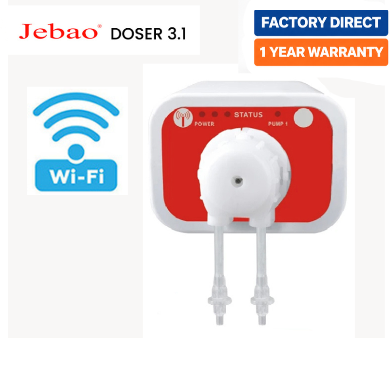 Jebao Jecod DOSER MD WIFI制御 ウォ - Reef Aquarium のレビューと価格