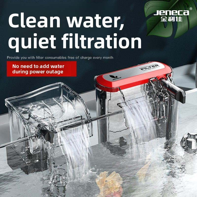 水槽フィルター三役一体型浄水循環滝小型外部養殖用酸素供給ウォ - Reef Tank Filter のレビューと価格