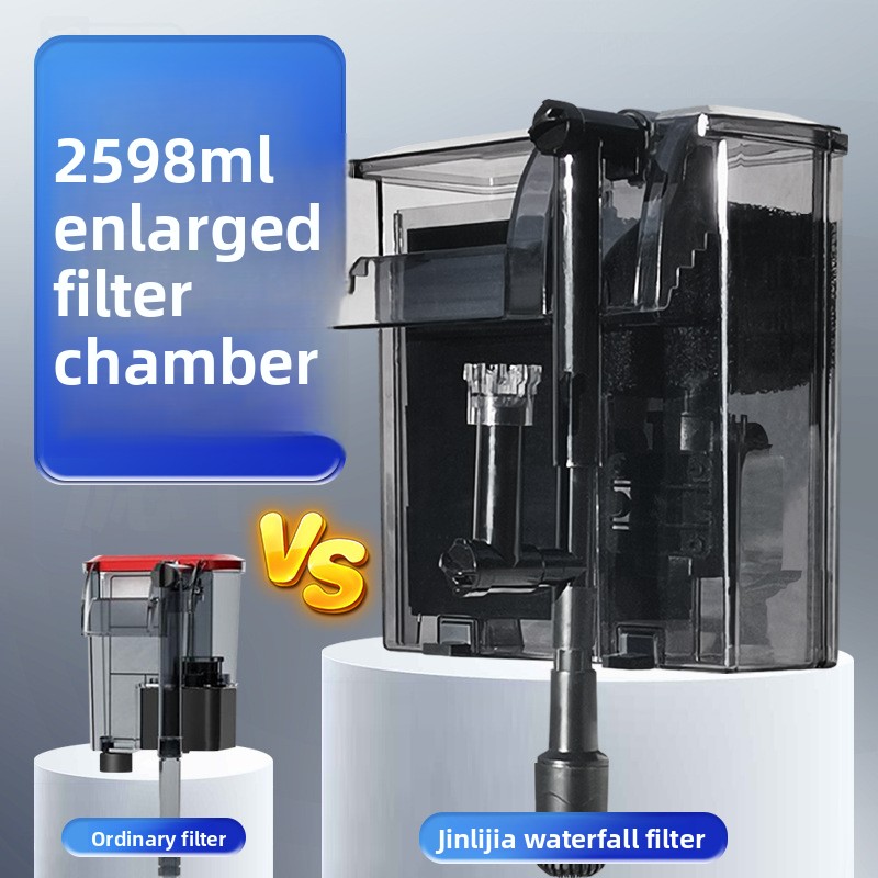 水槽フィルター三役一体型浄水循環滝小型外部養殖用酸素供給ウォ - Reef Tank Filter のレビューと価格