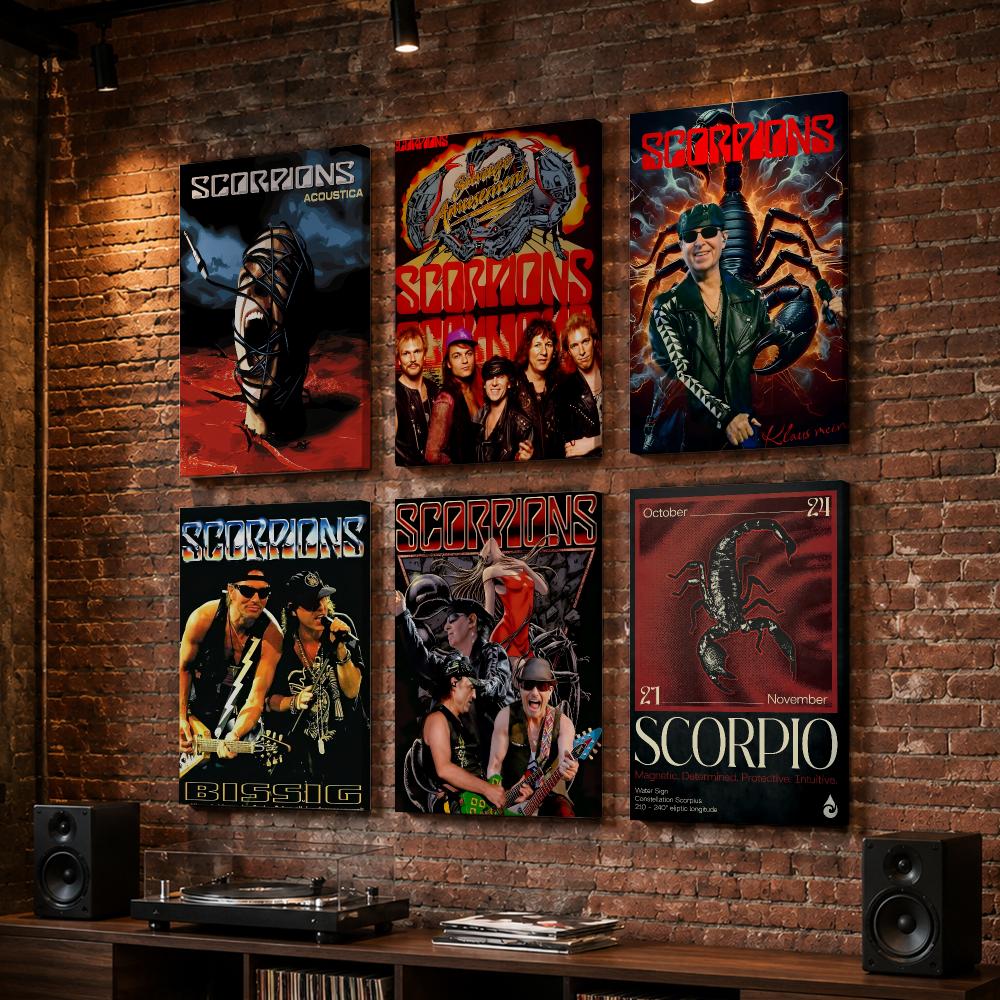 S-Scorpionsのヴィンテージロック音楽をテーマにした - Live Rock のレビューと価格