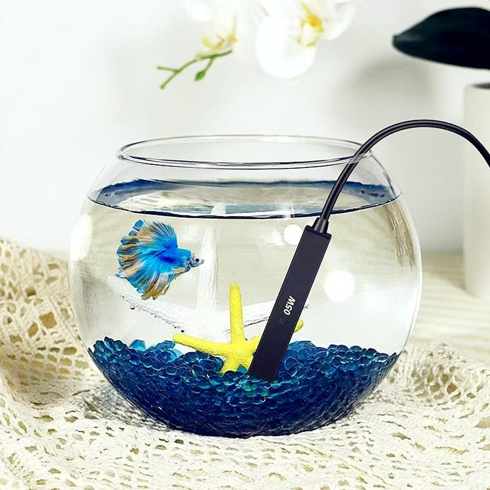 ミニ USB 水族館ヒーター 5V 自動定温加熱ロッド小型水 - Ocean Aquarium のレビューと価格