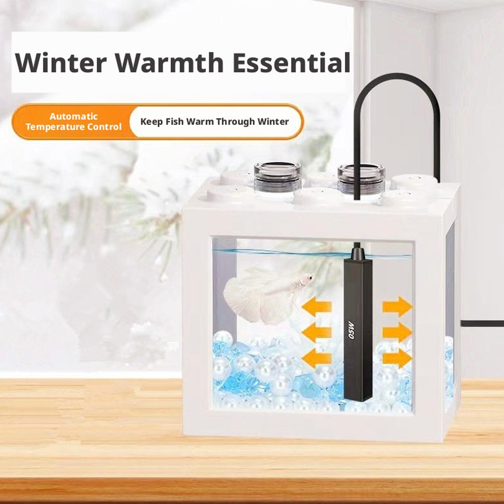 ミニ USB 水族館ヒーター 5V 自動定温加熱ロッド小型水 - Ocean Aquarium のレビューと価格
