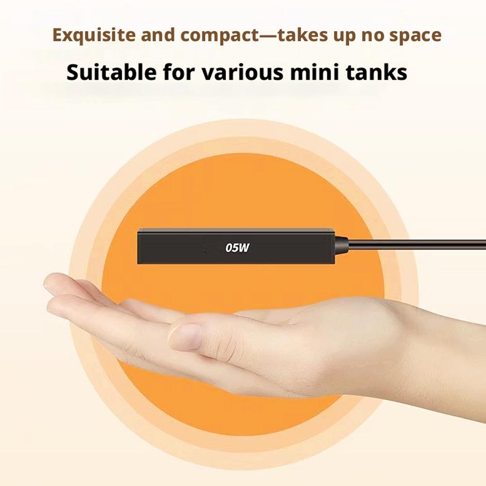 ミニ USB 水族館ヒーター 5V 自動定温加熱ロッド小型水 - Ocean Aquarium のレビューと価格