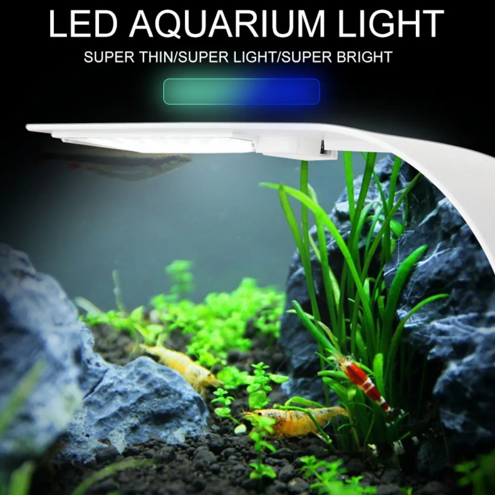 5W ミニ LED 水族館ライト、超薄型防水水槽ランプ、ナノ - Reef Lighting のレビューと価格