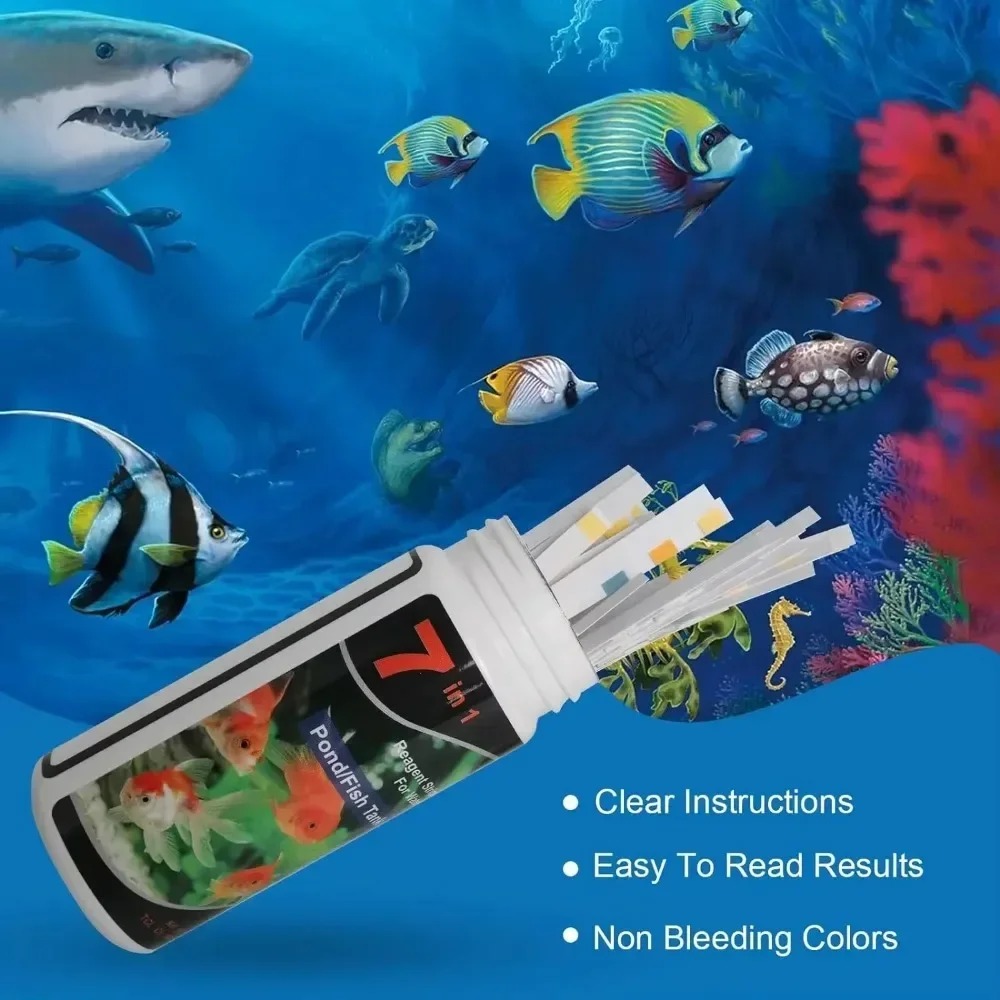 水槽用pHテストストリップ 淡水プール 水槽 水質 魚タンク - Ocean Aquarium のレビューと価格