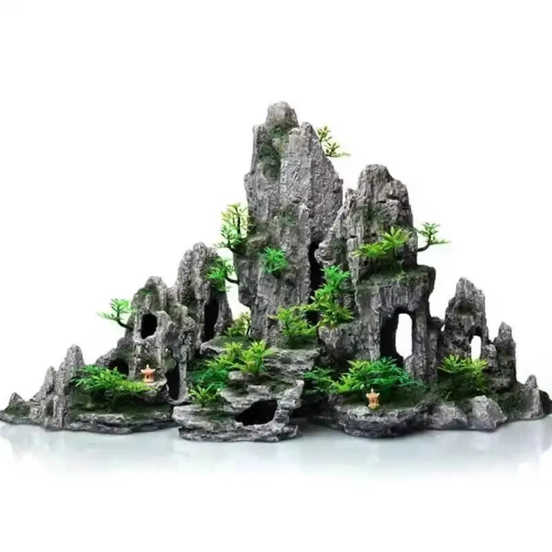 送料無料、水槽の装飾、水槽のデコレーション、水槽のアクセサリ - Marine Aquarium Epoxy のレビューと価格