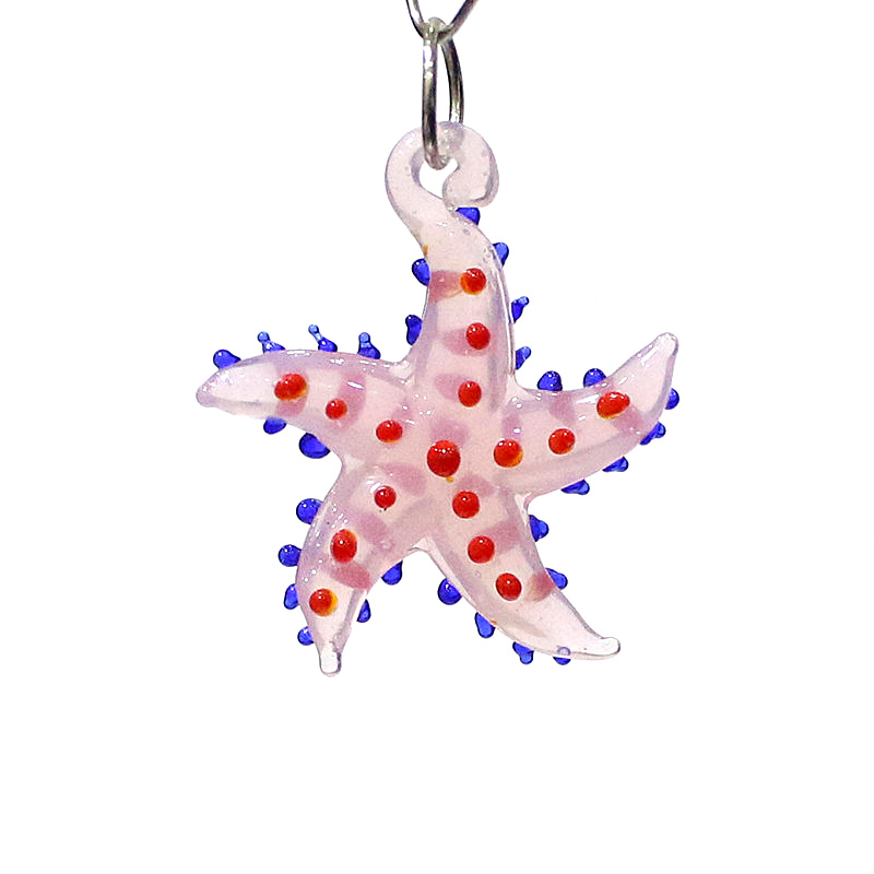 かわいい海洋動物海星魅力マイクロガラス海星ペンダント装飾品d - Marine Aquarium のレビューと価格