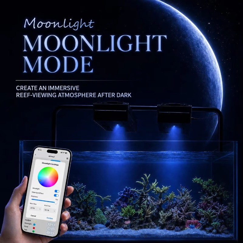 AIPAI A8 IIIシリーズ A8SE/A8 Pro フ - Reef Lighting のレビューと価格
