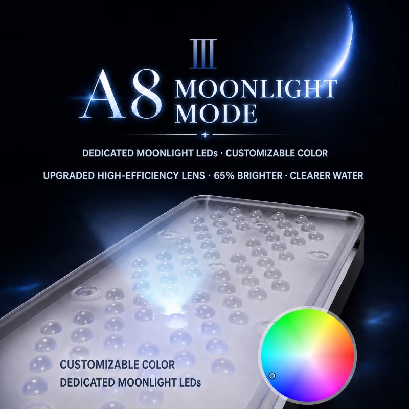 AIPAI A8 IIIシリーズ A8SE/A8 Pro フ - Reef Lighting のレビューと価格