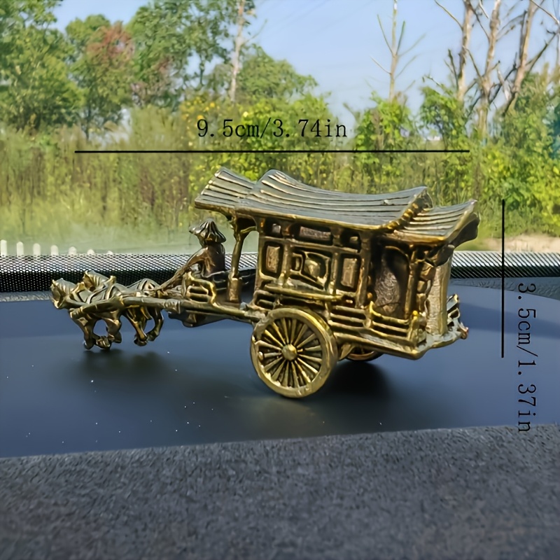 ヴィンテージ真鍮製ダブルエイプ馬車飾り1/4個 - 芸術的な - Marine Fish Tank のレビューと価格