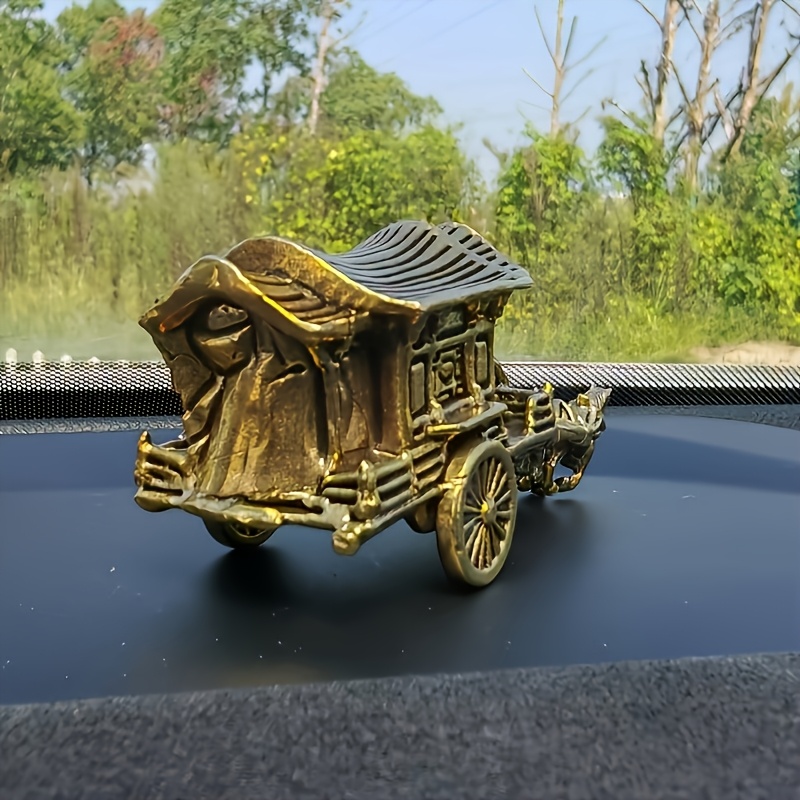 ヴィンテージ真鍮製ダブルエイプ馬車飾り1/4個 - 芸術的な - Marine Fish Tank のレビューと価格