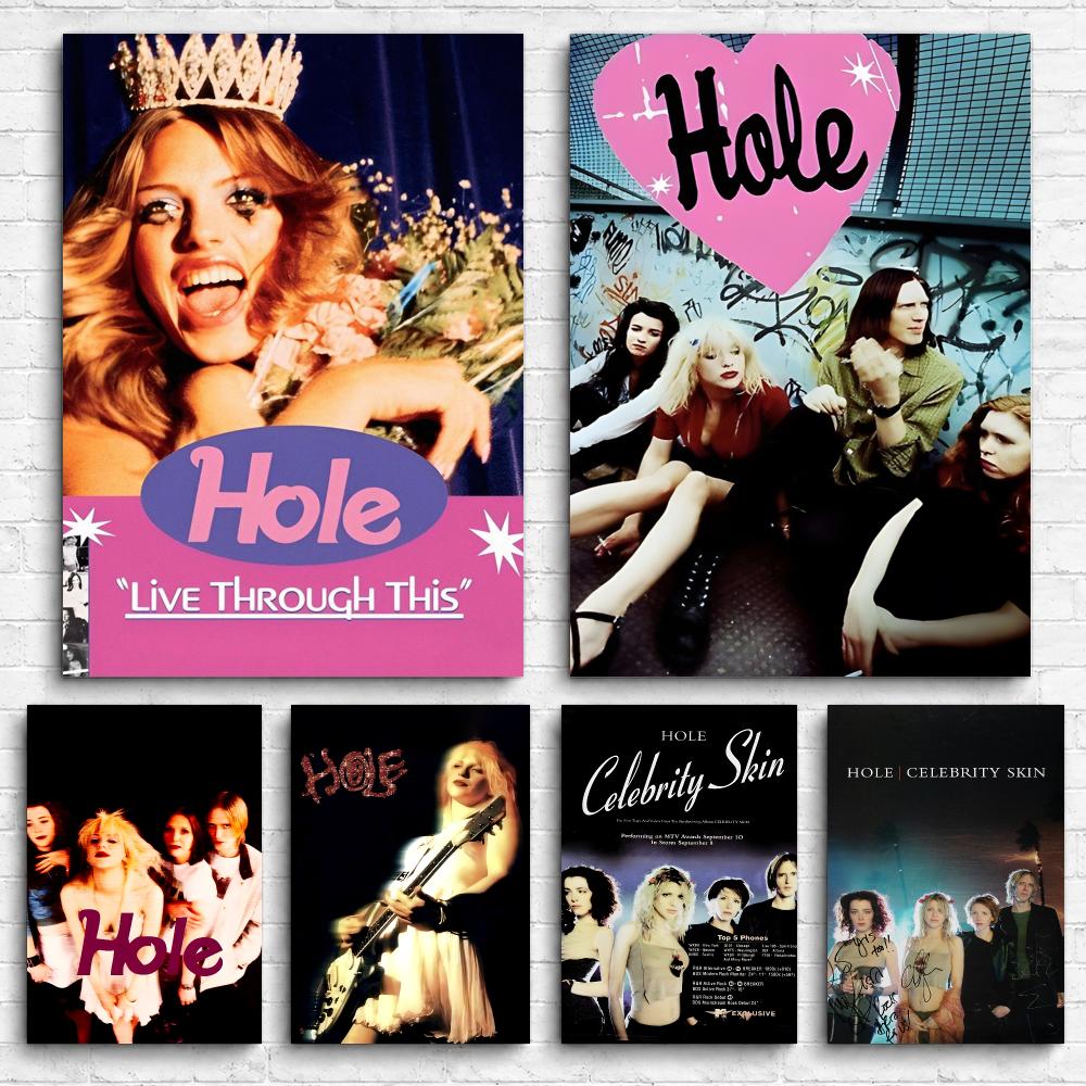 ロックバンドのアルバム「H-Hole」をモチーフにした、額装 - Live Rock のレビューと価格