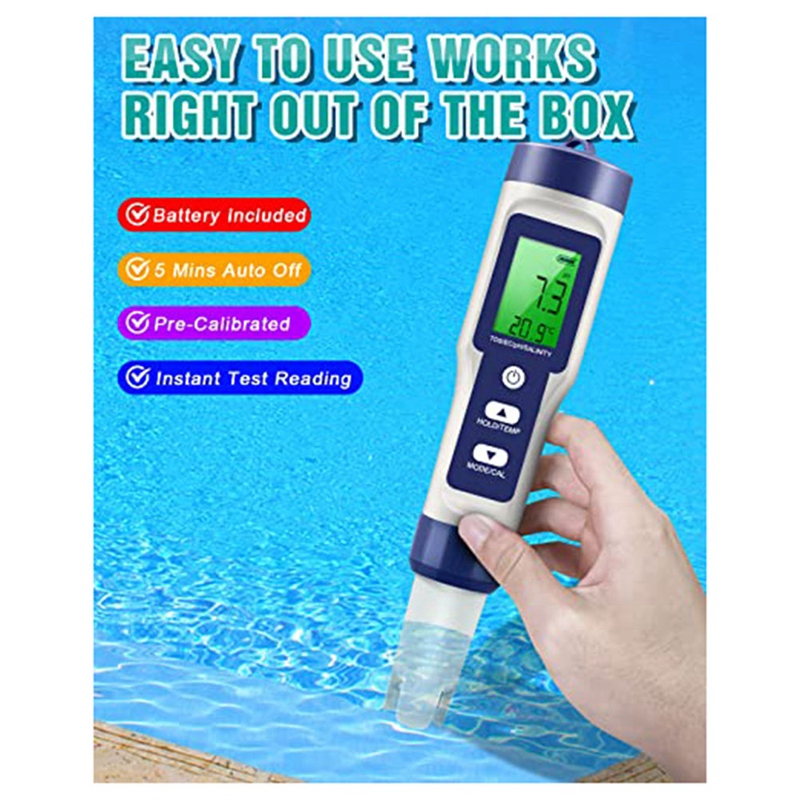 TDSメーター、0-200000 PPMメーター、0-14  - Saltwater Tank のレビューと価格