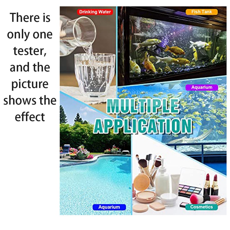 TDSメーター、0-200000 PPMメーター、0-14  - Saltwater Tank のレビューと価格